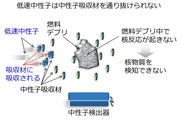  図1：一般的なアクティブ中性子法